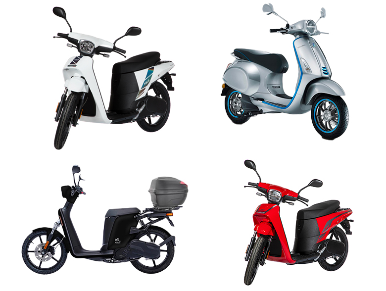 Scooter elettrici a noleggio a Ostuni – Modelli ecologici disponibili